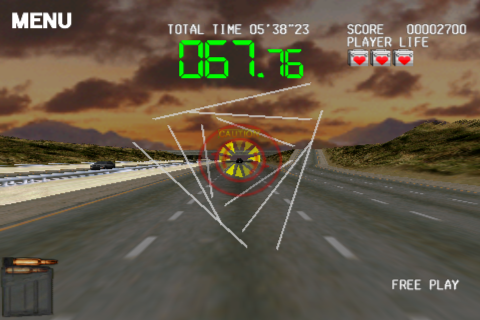 Silent Scope screenshot 3 for Sega Dreamcast